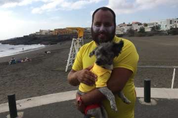 La limpieza de fondos marinos de La Garita 'rueda' con éxito (Foto TA)